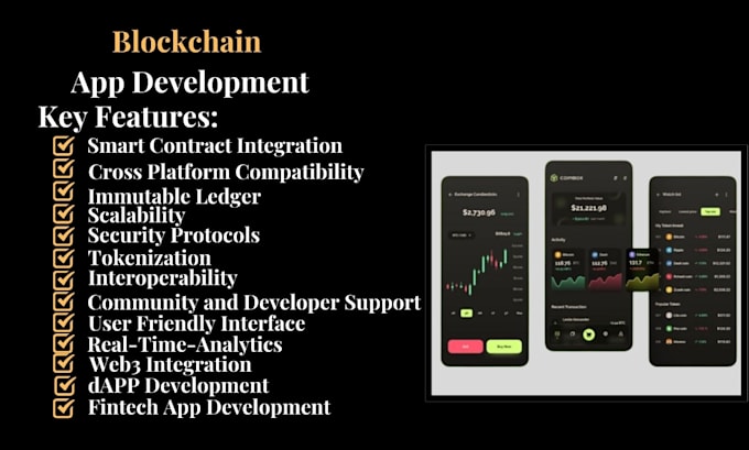 be your blockchain developer, fintech app developer, web3 and dapp app developer