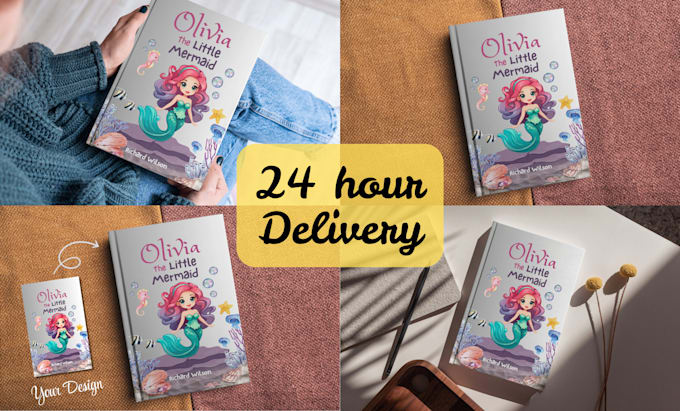 provide attractive 3d book mockup or ebook mockup