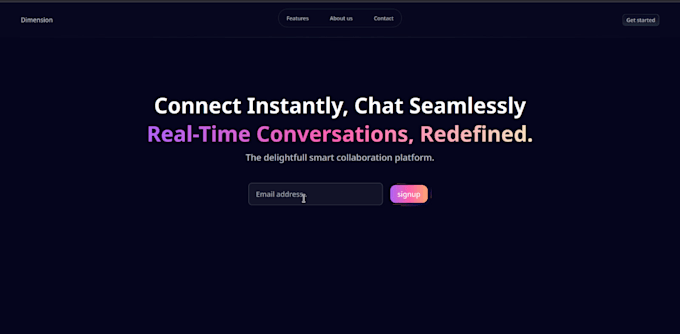 develop a modern full stack web app using react, nextjs