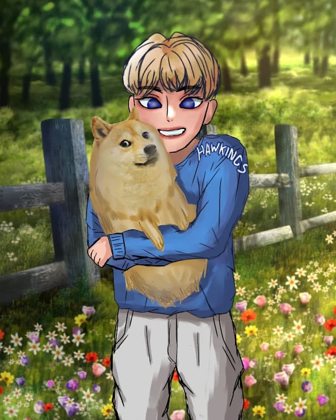draw anime, fanart, oc