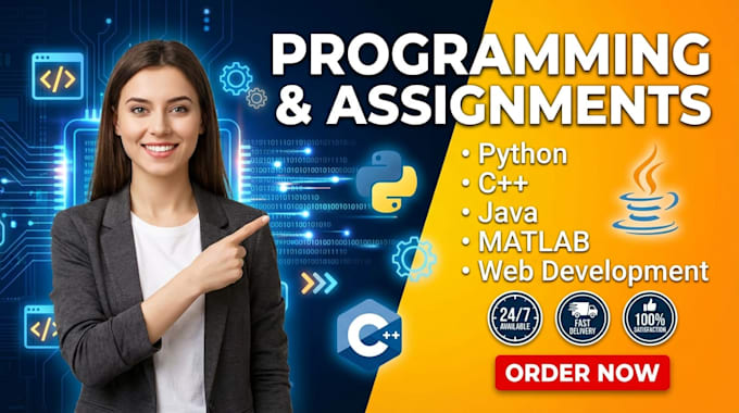 do urgent assignment in java html css python c cpp and sql