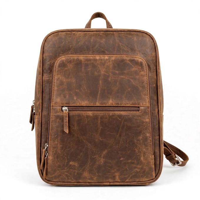 design leather bags and wallets with tech packs and patterns