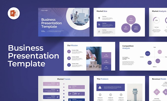 Do powerpoint presentation and investor pitch deck design by Sakhib ...
