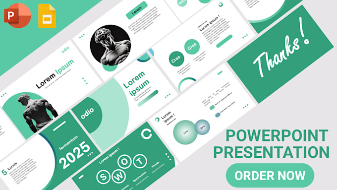 design a premium powerpoint presentation