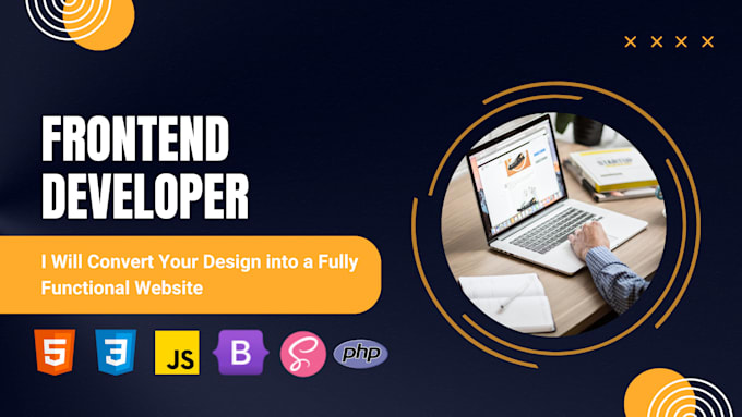 develop a fully responsive and interactive website