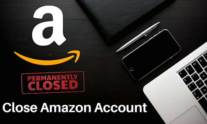 permanently close amazon account and delete data securely
