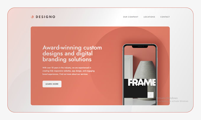 convert figma to html, react, tailwind CSS, bootstrap professionally