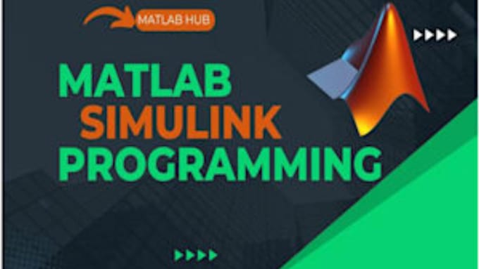 do your matlab programming, simulink, image and gui projects