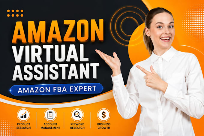 be your expert amazon fba virtual assistant