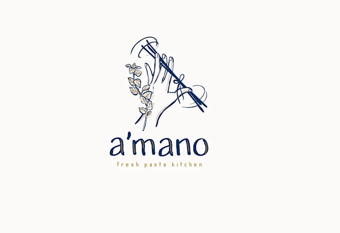 design awesome italian restaurant logo