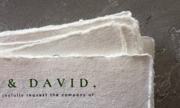 print and ship wedding invites and envelopes