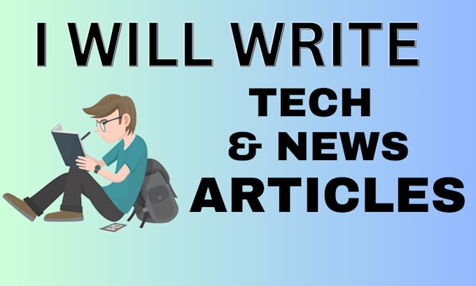 write SEO optimized news and tech articles
