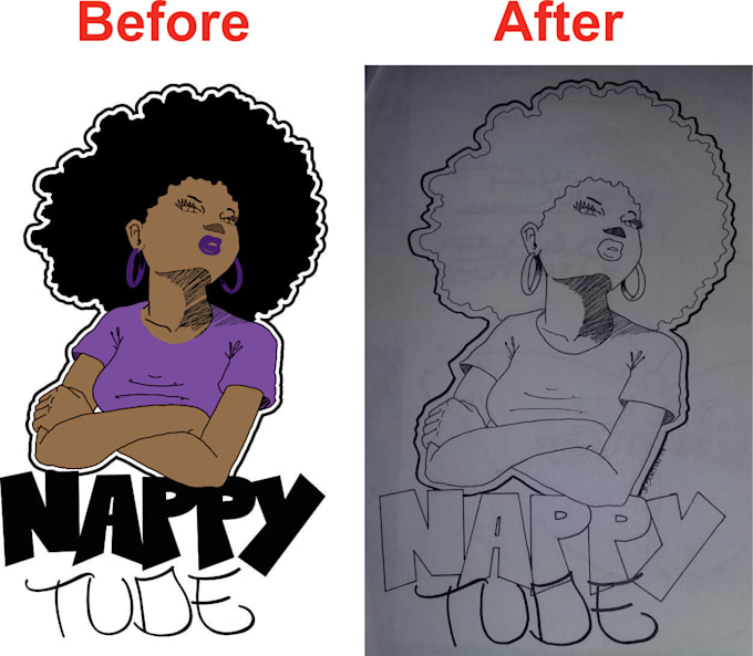 professionally convert any logo or image into vector