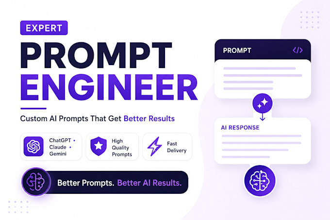 provide expert ai prompt engineering services