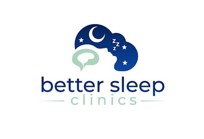 design beautiful unique sleep logo for you
