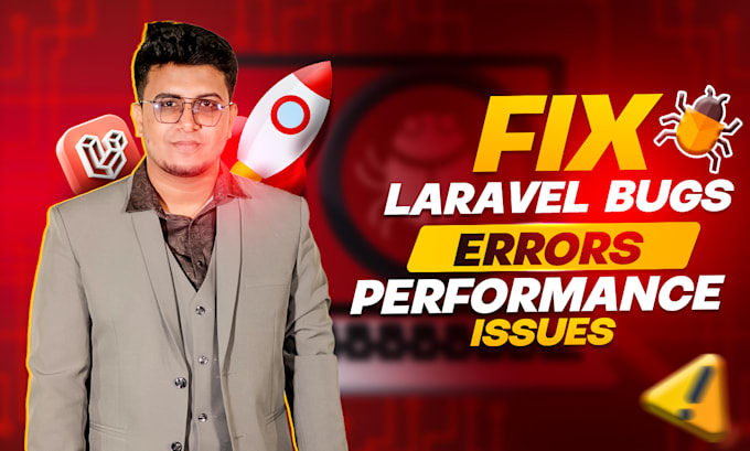 fix laravel bugs errors and performance issues