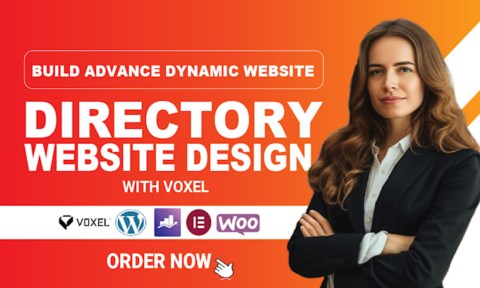 build dynamic wordpress listing directory website with voxel theme