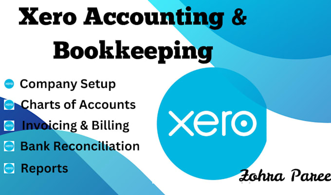 xero accounting and bookkeeping