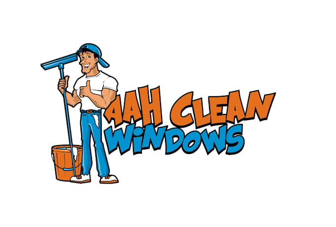 offering highly cleaning logo design services