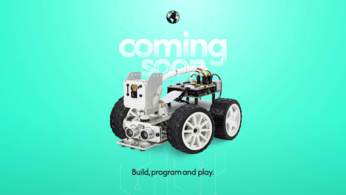 create motion graphics commercial promo video