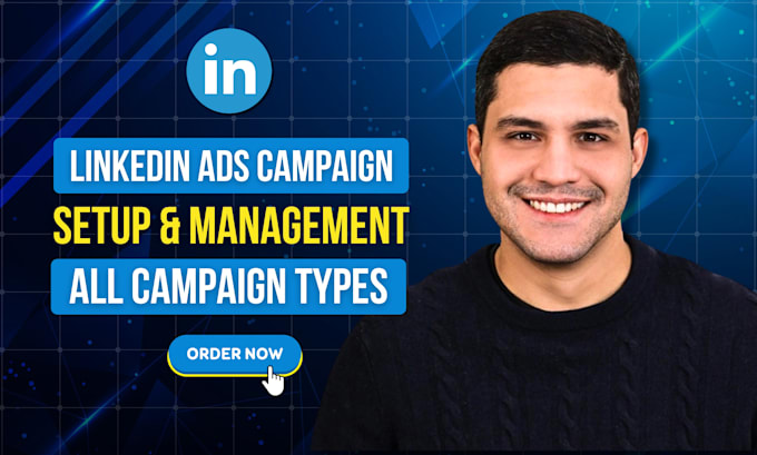 set up high performing linkedin ads for all campaign types
