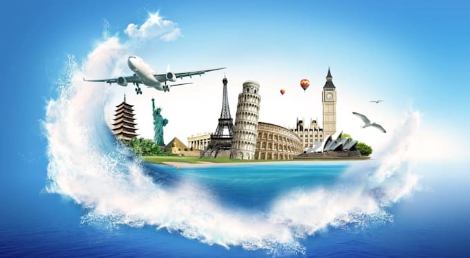 create your customized travel organization plan