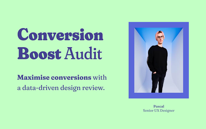 maximize conversions with a data driven design review