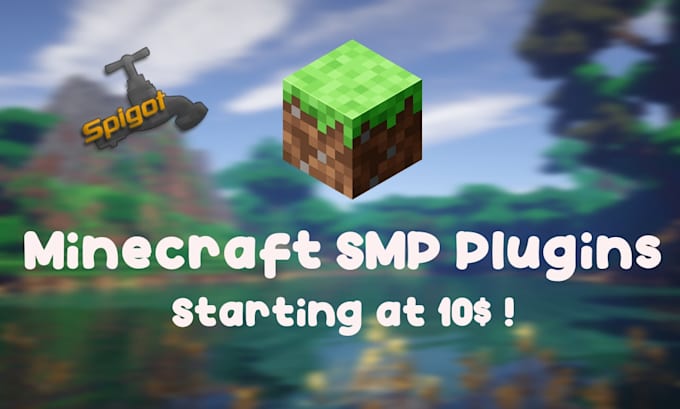 create a custom minecraft smp plugins
