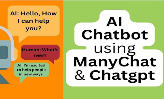 Create automated chatbot for your social media pages using manychat by ...