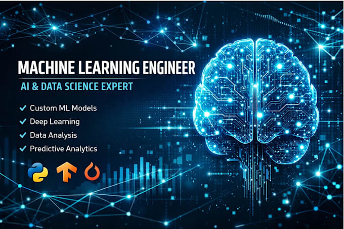 build machine learning models, ai solutions, and predictive analytics