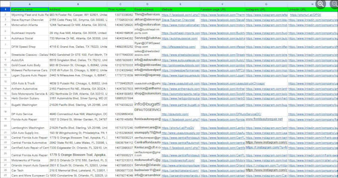 do targeted b2b lead generation verified b2b leads and verified email list