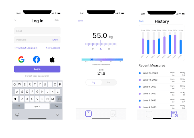 deliver a cross platform mobile application