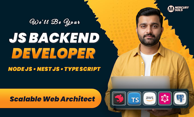 be backend developer for web app and API using nestjs, expressjs, and nodejs