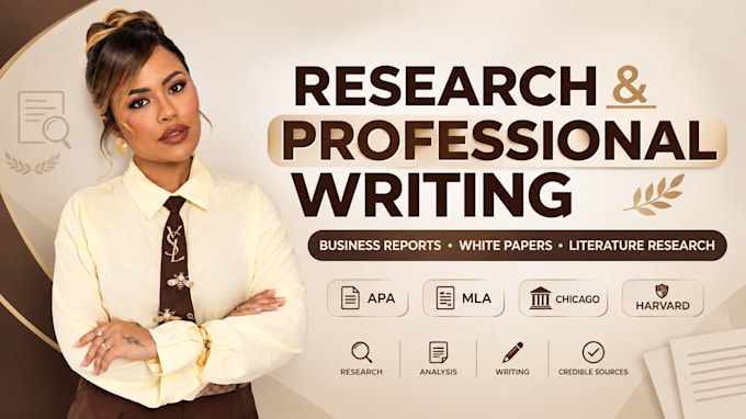 do excellent urgent online research,and white papers