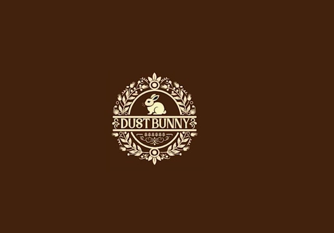 design monogram custom rabbit logo for you