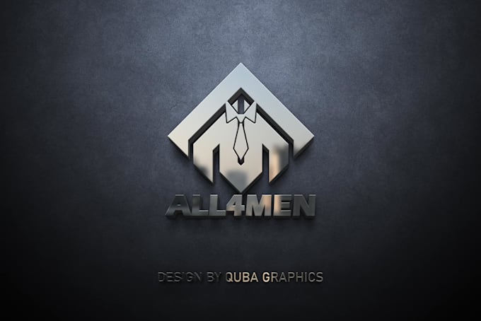 design unique and professional logo for your brand