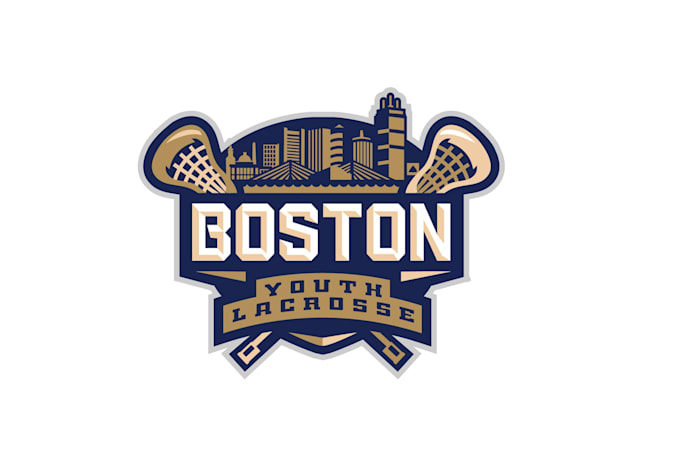 design boston youth lacrosse logo