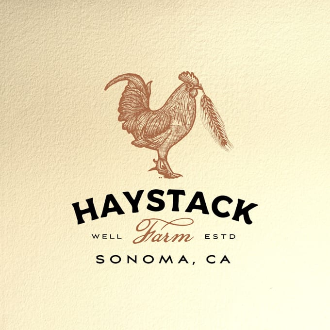 design awesome farm logo