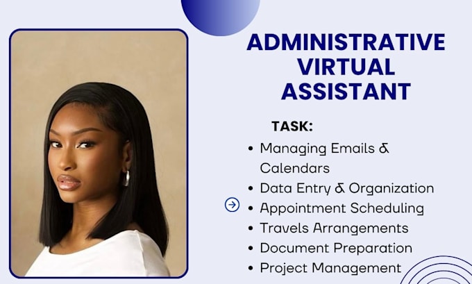 be your personal administrative virtual assistant
