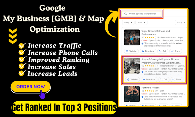 do google my business maps listing and optimize gbp local SEO ranking