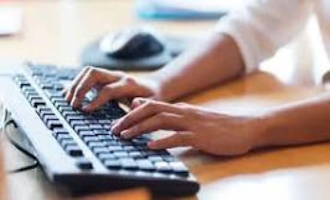 Retping Work Do typing and retyping work for you by Naseebkhan1122 | Fiverr