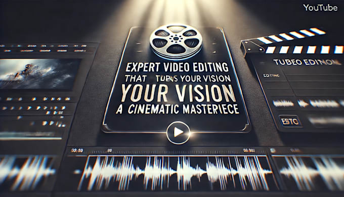 turn your vision into cinematic masterpiece