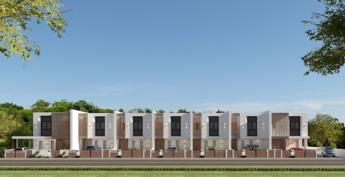 create 3d model and render exterior, interior, 3d floor plan