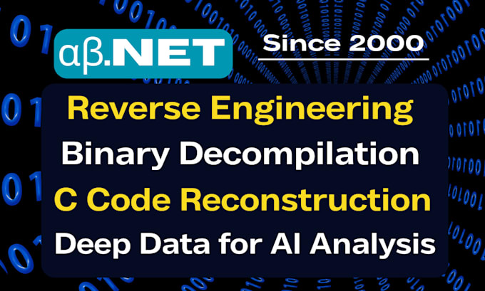 Decompile binary dll exe files to c code with reverse engineering ai ...