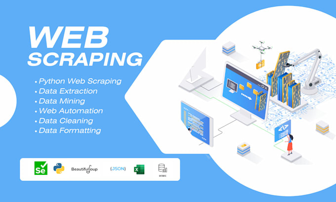 web scraping and data mining