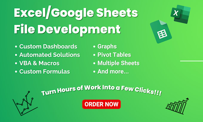 build the perfect excel or google sheets file for your needs