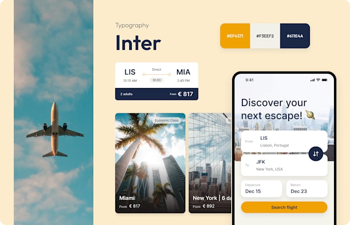 design your creative app layout editable in figma