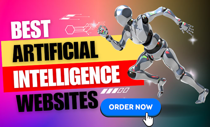 ai automation agency website, ai chatbot website, agency website