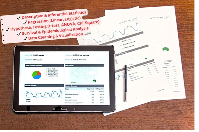 do statistical data analysis