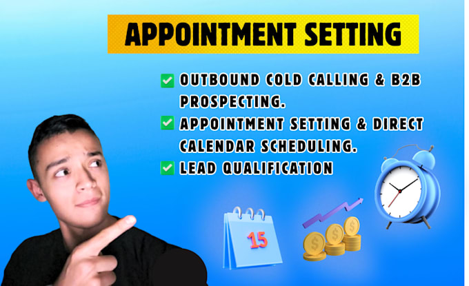 be your appointment setter in english and spanish